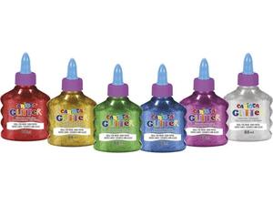 Χρυσόκολλα CARIOCA Glitter 88ml σε διάφορα χρώματα (42117)
